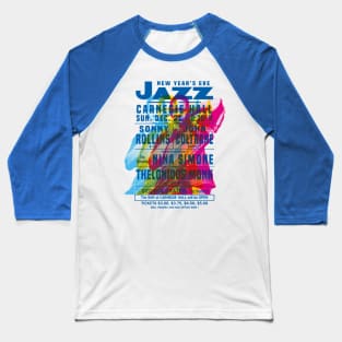 John Coltrane Baseball T-Shirt